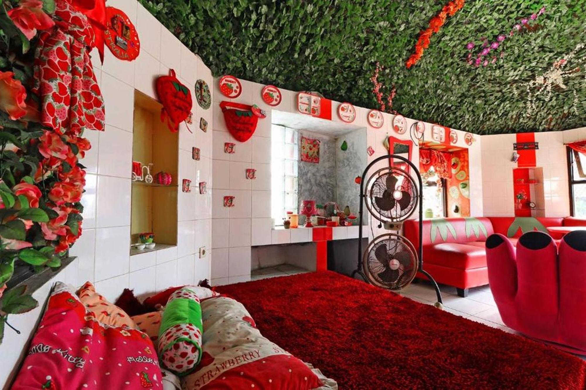 Hotel Agung Permata Artha Cipanas  Zewnętrze zdjęcie